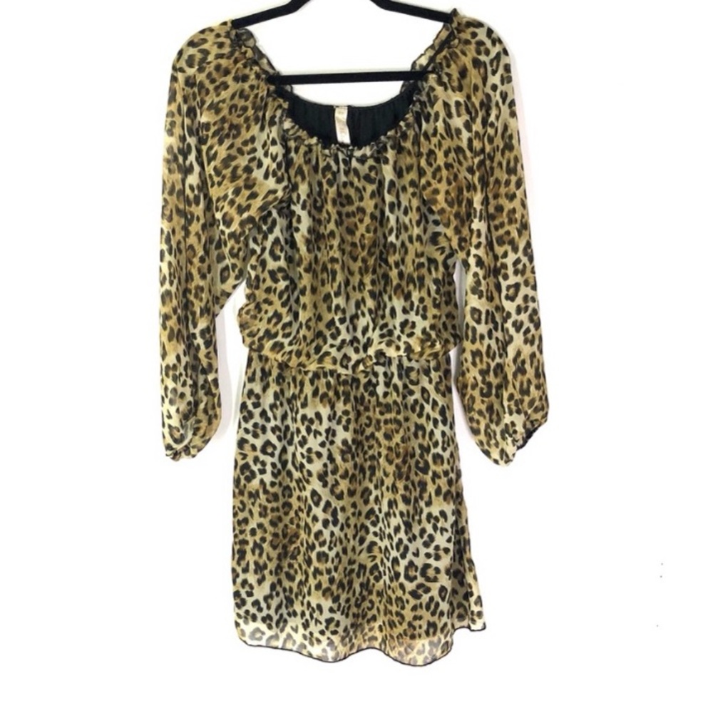 Mulata Leopard Dress